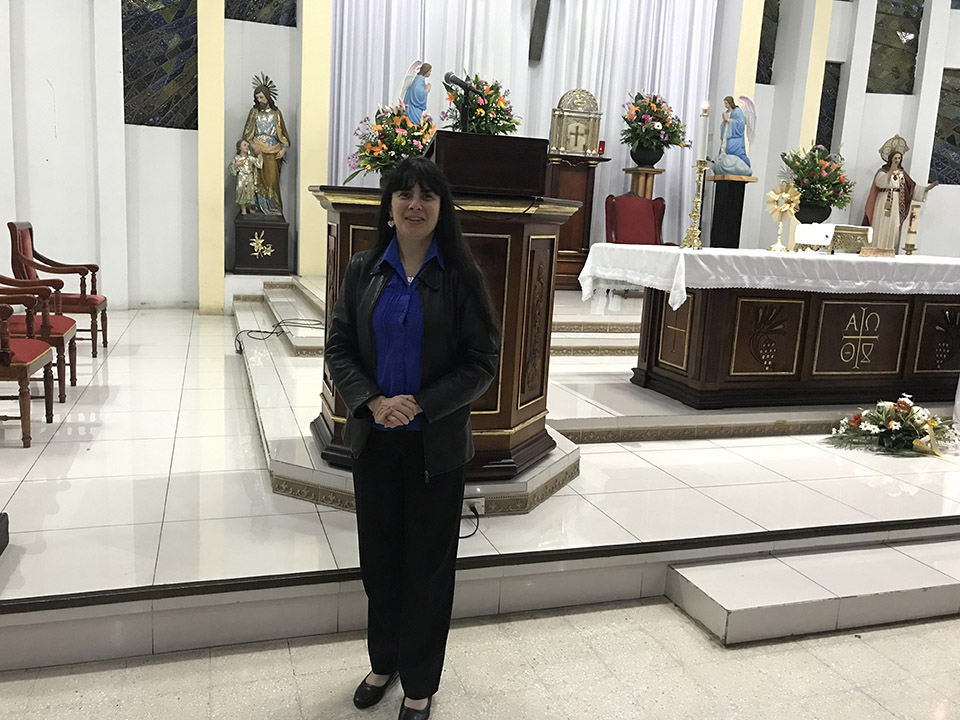 Canto de Eucaristías Ministerio de Silvia Rodriguez